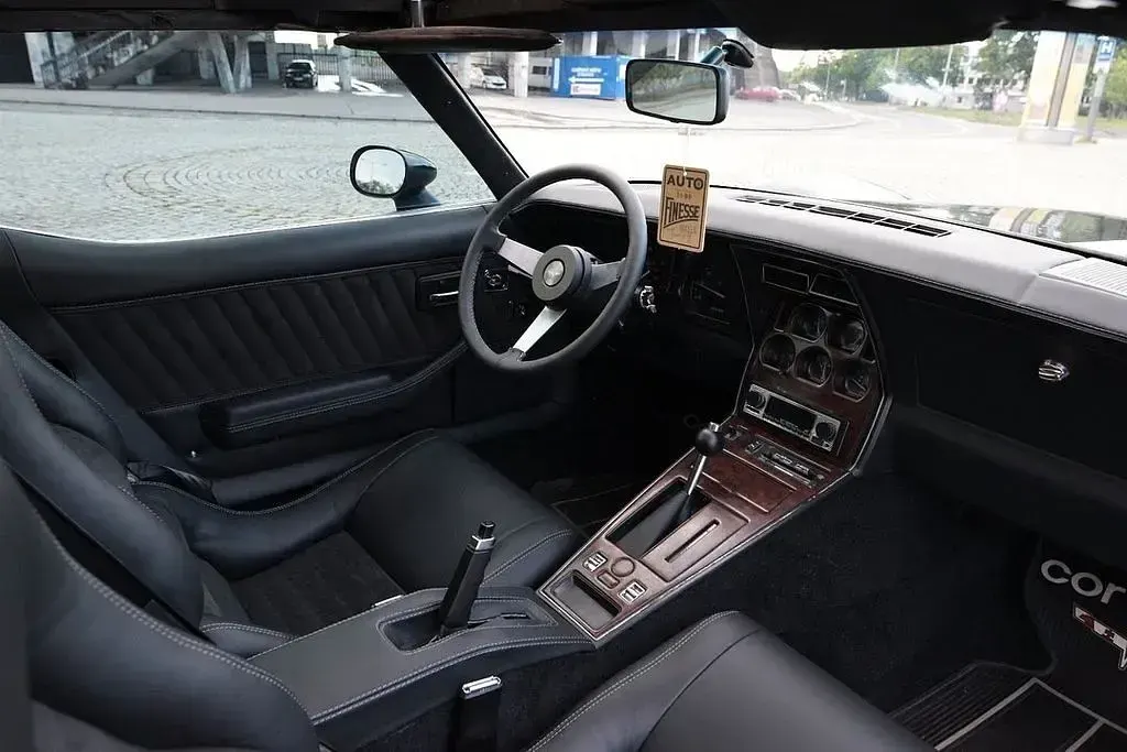 Gebraucht Corvette C3 258 PS (189 kW) 1980 Schwarz