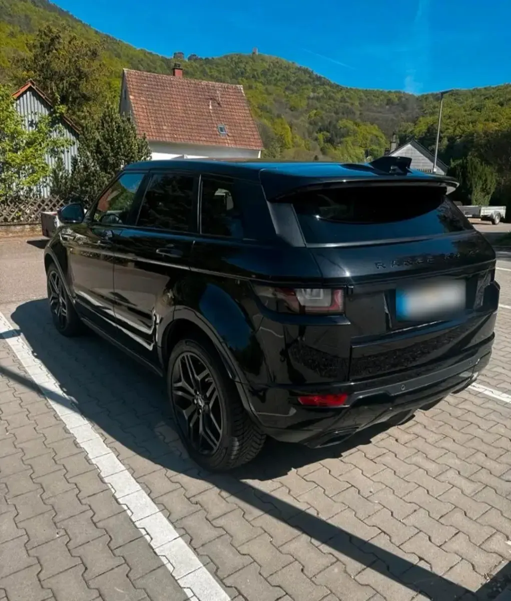 Gebraucht Land Rover Range Rover evoque HSE Dynamic 180 PS (132 kW) 2017 Schwarz SUV