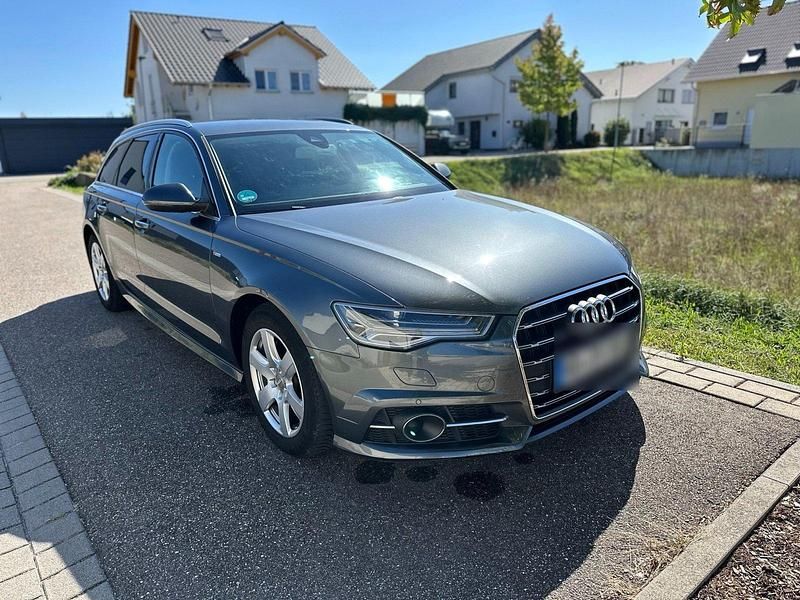 Grau Gebraucht 2018 Audi A6 S-Line Kombi | 23.500 € (Superpreis) - Bild 1/4
