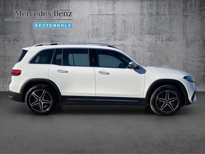 Gebraucht Mercedes EQB250+ AMG 139 kW (190 PS) 2023 Polarweiß SUV