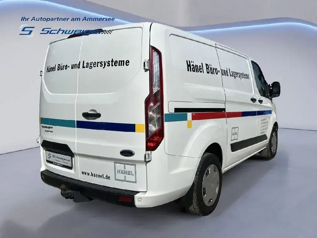 Gebraucht Ford Transit Custom Trend 131 PS (96 kW) 2021 Frostweiß Van