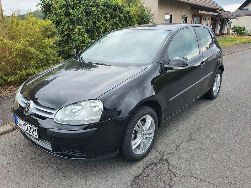 Schwarz Gebraucht 2005 VW Golf IV Sportline Limousine | 3.200 € (Teuer) - Bild 1/4