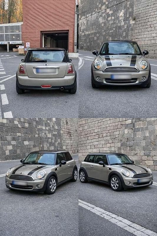 Second-hand Mini Cooper 120 CP (88 kW) 2009 Gri Hatchback