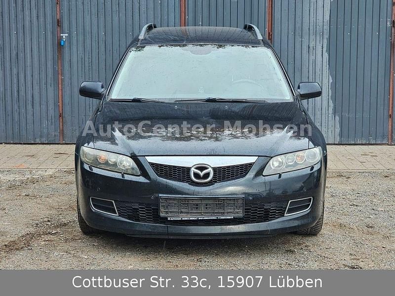 Gebraucht Mazda 6 Active Plus 166 PS (122 kW) 2007 Schwarz Kombi