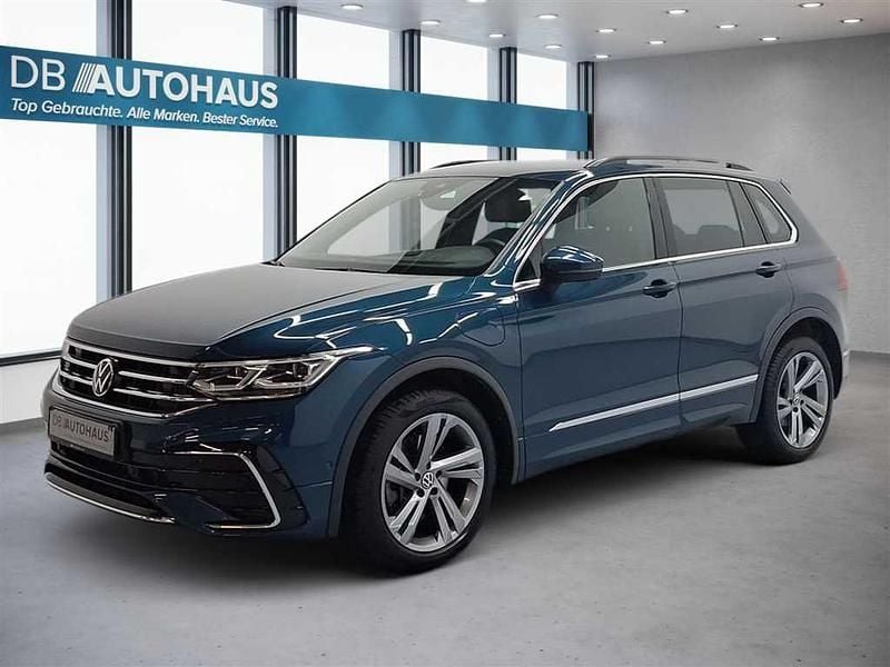 Gebraucht VW Tiguan R-line 150 PS (110 kW) 2023 Blau SUV