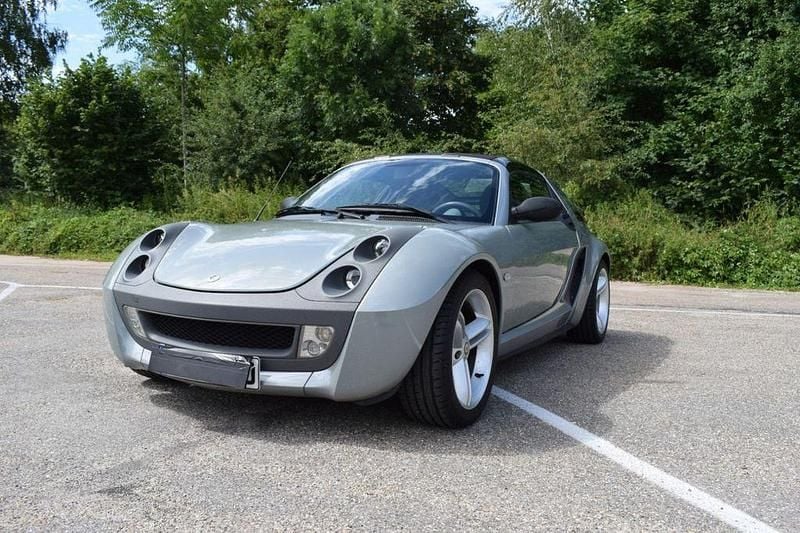 Gebraucht Smart Roadster 117 PS (86 kW) 2003 Grau Cabrio