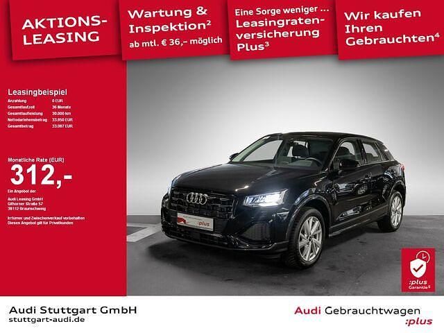 Gebraucht Audi Q2 Advanced Plus 150 PS (110 kW) 2024 Mythosschwarz metallic SUV