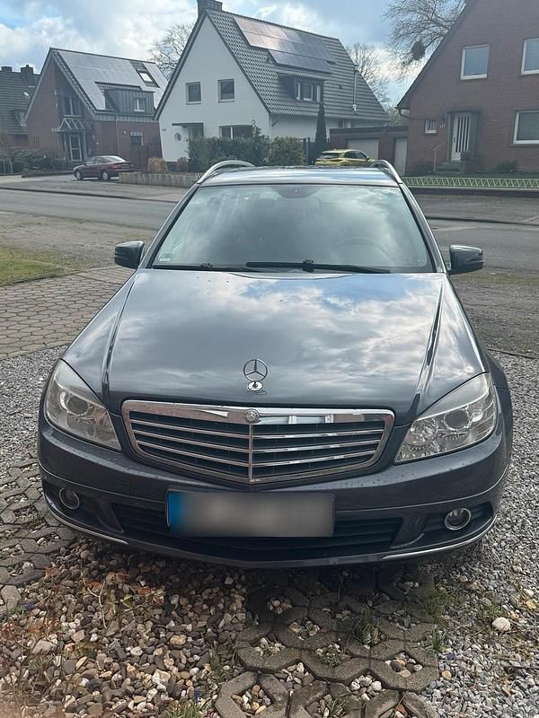 Gebraucht Mercedes C230 Elegance 2008 Grau Kombi
