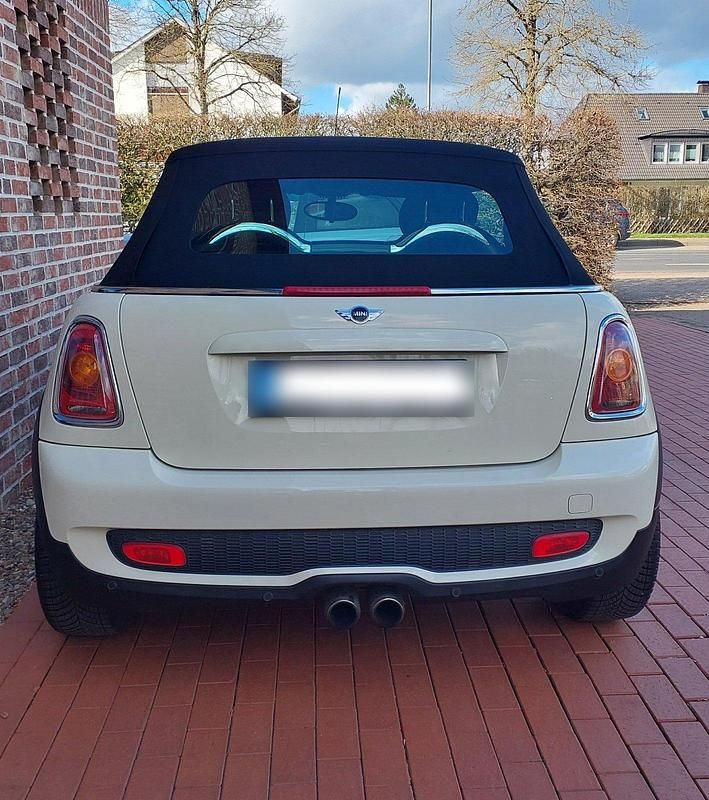 Gebraucht Mini Cooper S Cabriolet 174 PS (127 kW) 2009 Weiß Cabrio
