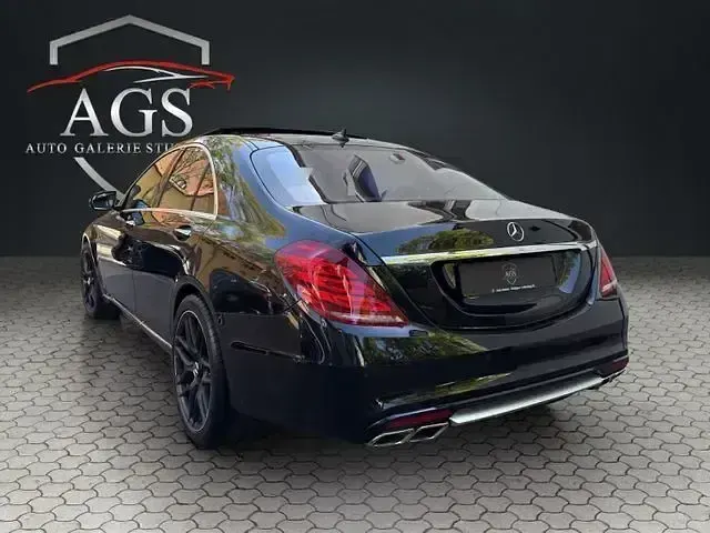 Gebraucht Mercedes S500 AMG 455 PS (334 kW) 2014 Schwarz Limousine