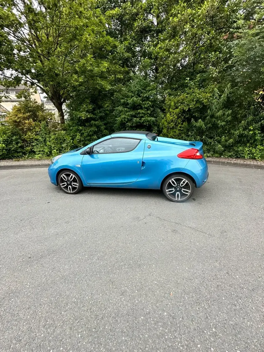 Gebraucht Renault Wind 102 PS (75 kW) 2012 Blau Cabrio