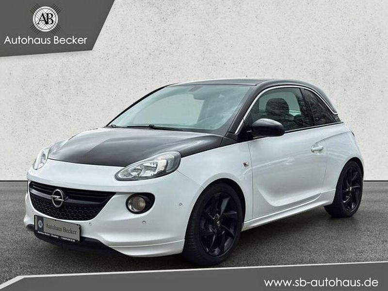 Gebraucht Opel Adam Sport 101 PS (74 kW) 2018 Weiß Kleinwagen