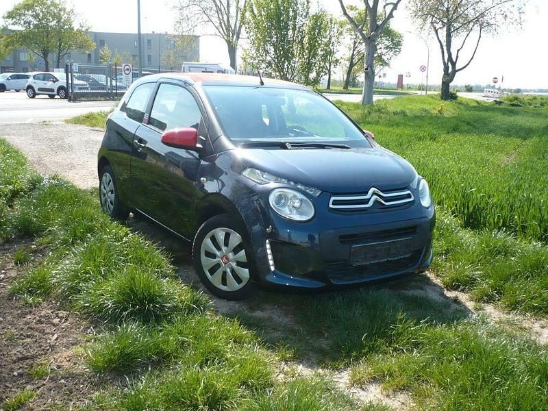 Gebraucht Citroën C1 SELECTION 69 PS (50 kW) 2016 Blau Kleinwagen