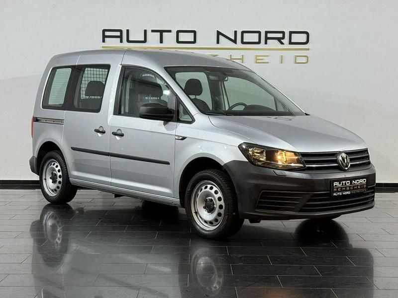 Second-hand VW Caddy 131 CP (96 kW) 2020 Argintiu Monovolum