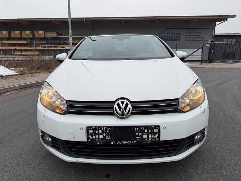 Gebraucht VW Golf Cabriolet 105 PS (77 kW) 2015 Weiß Cabrio