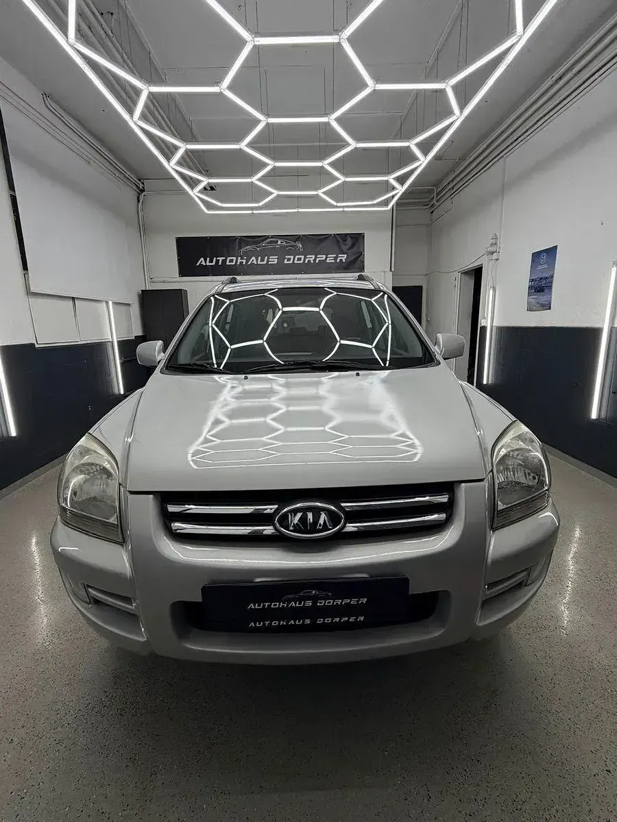 Gebraucht Kia Sportage EX 141 PS (103 kW) 2007 Silber SUV