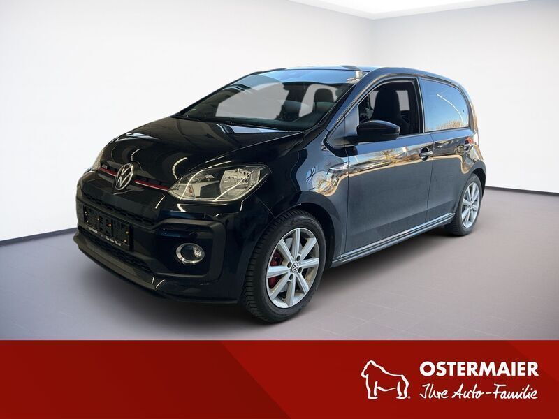Schwarz Gebraucht 2021 VW up! Beats Kleinwagen | 16.450 € (Fairer Preis) - Bild 1/4