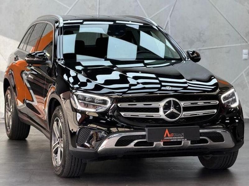 Gebraucht Mercedes GLC400d 330 PS (242 kW) 2020 Schwarz SUV