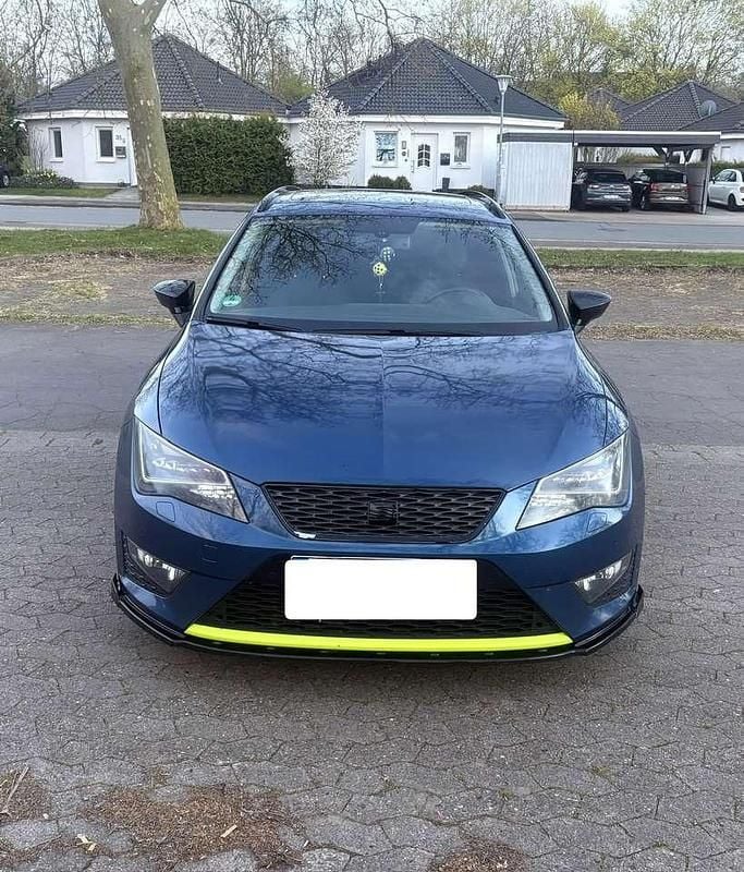 Gebraucht Seat Leon ST FR 179 PS (131 kW) 2014 Kombi