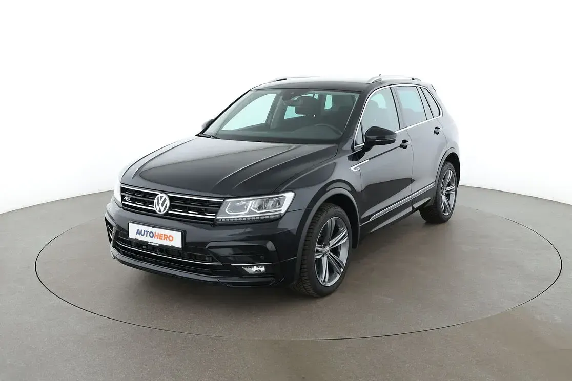 Gebraucht VW Tiguan Highline 180 PS (132 kW) 2018 SUV