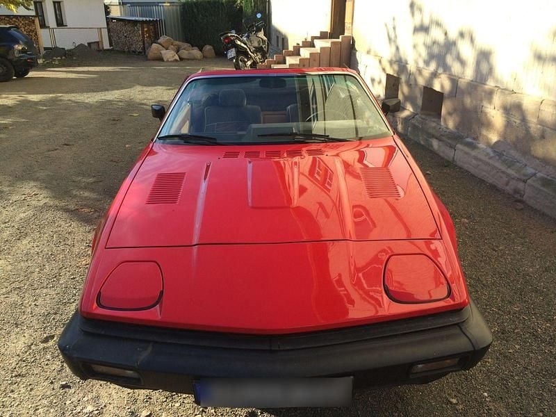 Gebraucht Triumph TR7 150 PS (110 kW) 1979 Rot Cabrio