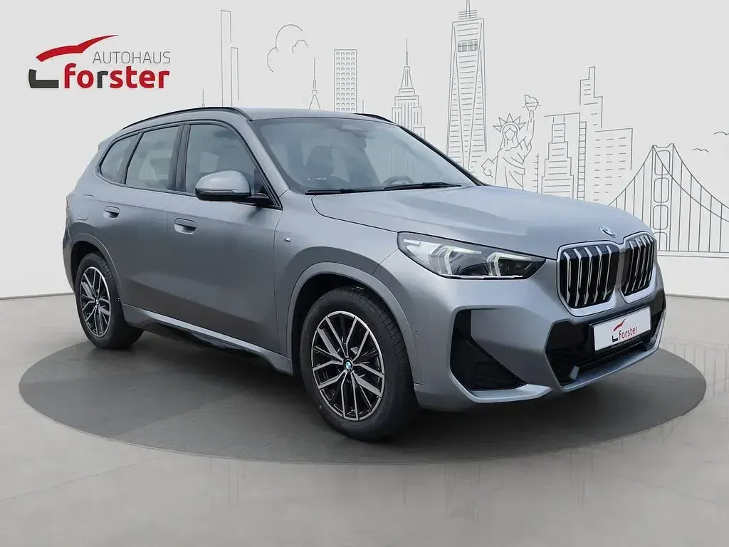 Gebraucht BMW X1 M Sport 197 PS (144 kW) 2024 Grau SUV