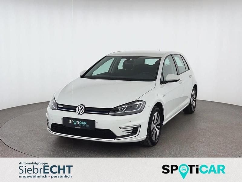 Gebraucht VW e-Golf 100 kW (136 PS) 2020 Weiß Kleinwagen