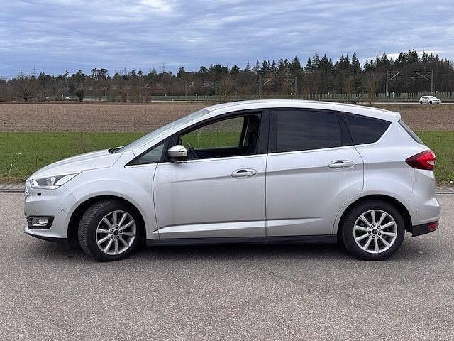 Second-hand Ford C-MAX 120 CP (88 kW) 2016 Argintiu Monovolum