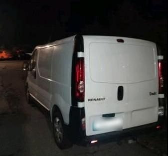 Gebraucht Renault Trafic 90 PS (66 kW) 2014 Weiß Van / Kleinbus