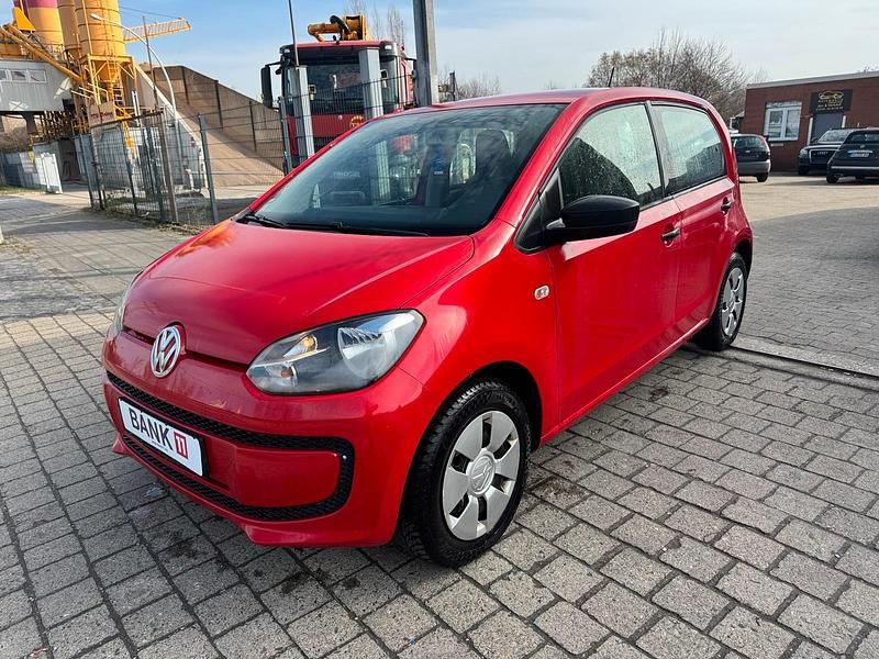 Gebraucht VW up! 75 PS (55 kW) 2013 Rot Kleinwagen