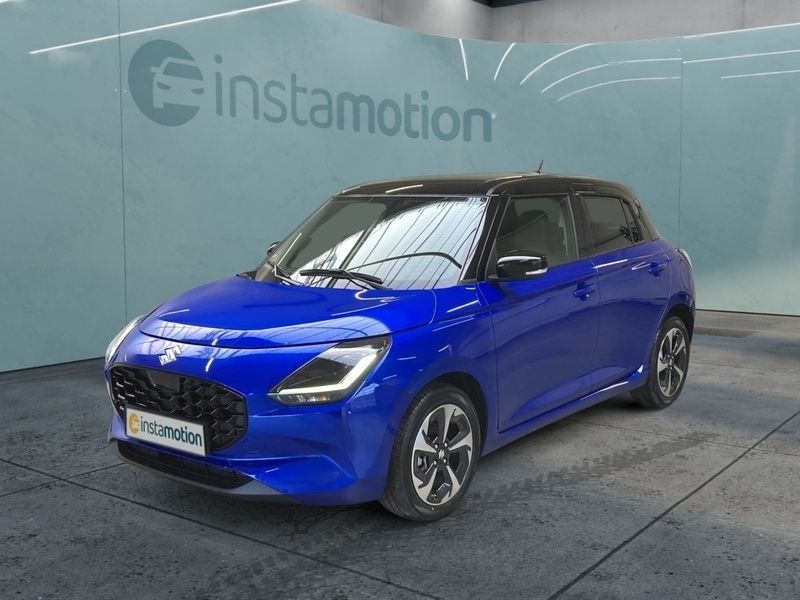 Gebraucht Suzuki Swift Comfort+ 83 PS (61 kW) 2024 Schwarz Kleinwagen