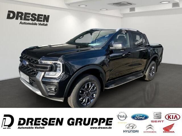 Gebraucht Ford Ranger Wildtrack 206 PS (151 kW) 2024 Schwarz Abholung