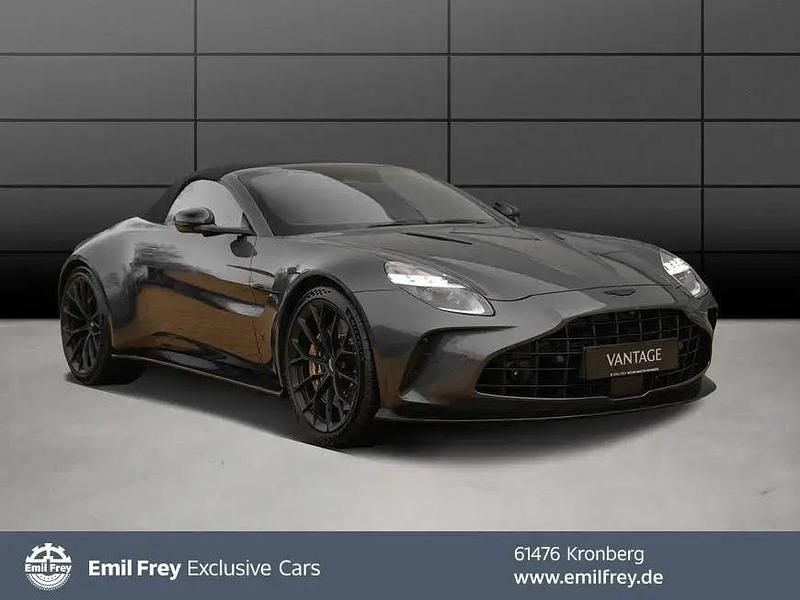 Grau Neu 2026 Aston Martin V8 Vantage Cabrio | 241.870 € (Teuer) - Bild 1/4