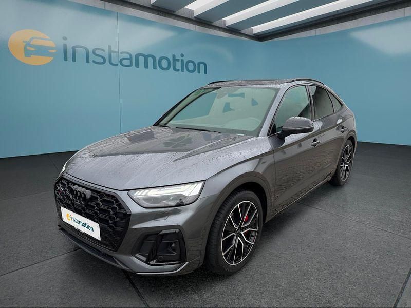 Grau Gebraucht 2023 Audi SQ5 Sportback SUV | 51.299 € (Fairer Preis) - Bild 1/4