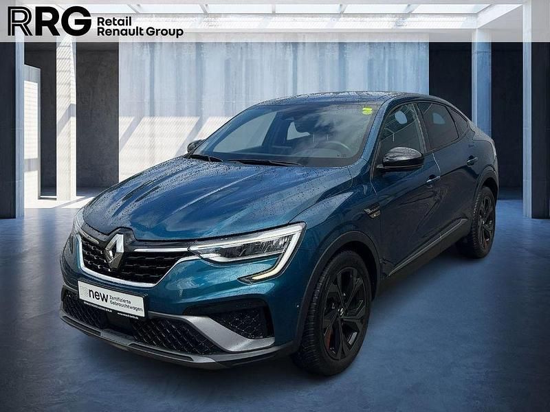 Blau Gebraucht 2022 Renault Arkana R.S. SUV | 23.489 € (Fairer Preis) - Bild 1/3