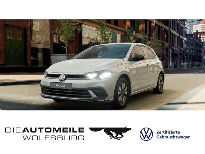 Grau Neu 2025 VW Polo Goal Limousine | 24.490 € (Superpreis) - Bild 1/4