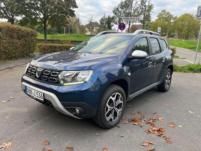 Blau Gebraucht 2019 Dacia Duster Adventure SUV | 9.999 € (Guter Preis) - Bild 1/4
