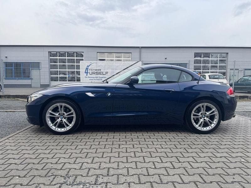 Gebraucht BMW Z4 204 PS (150 kW) 2009 Blau Cabrio
