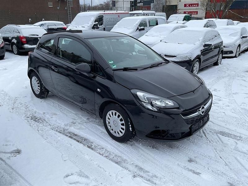 Gebraucht Opel Corsa Selection 69 PS (50 kW) 2017 Schwarz Kleinwagen