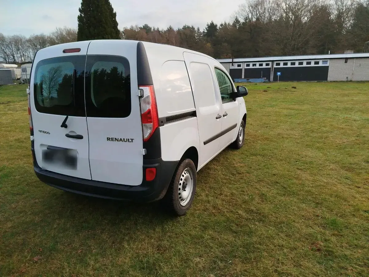 Usata Renault Kangoo 75 CV (55 kW) 2019 Bianco Monovolume