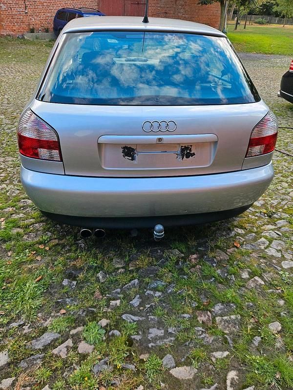 Gebraucht Audi A3 101 PS (74 kW) 1997 Silber Kleinwagen