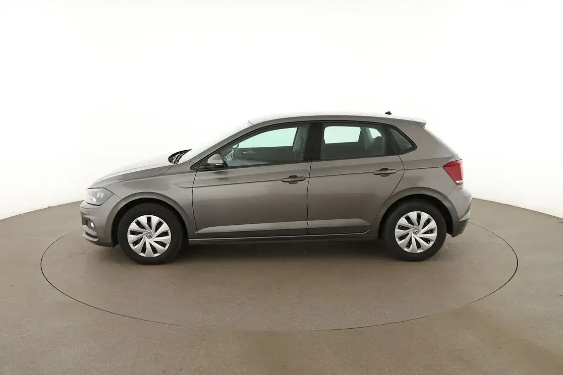 Gebraucht VW Polo Comfortline 2019 Grau Kleinwagen
