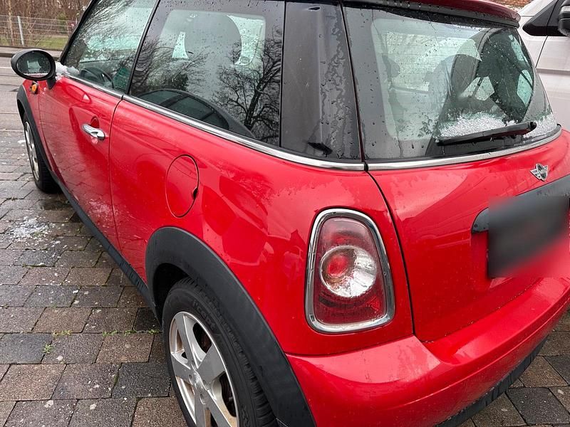 Second-hand Mini ONE 75 CP (55 kW) 2012 Roșu Hatchback