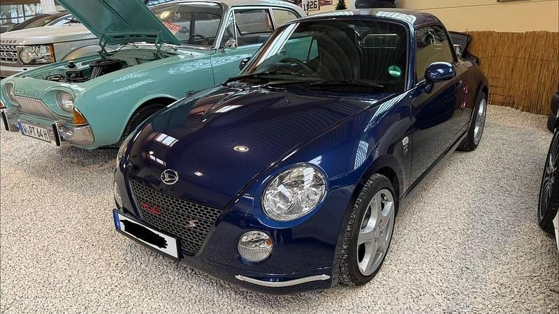 Gebraucht Daihatsu Copen 68 PS (50 kW) 2005 Blau Cabrio