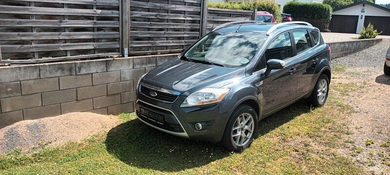 Grau Gebraucht 2010 Ford Kuga Titanium SUV | 5.550 € (Guter Preis) - Bild 1/4