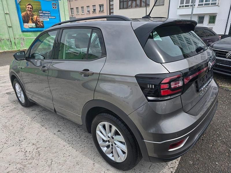 Gebraucht VW T-Cross R-line 116 PS (85 kW) 2020 Grau SUV