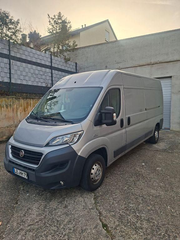 Gebraucht Fiat Ducato 148 PS (108 kW) 2015 Grau Van