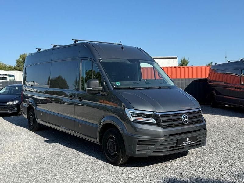 Indiumgrau Gebraucht 2022 VW Crafter Van | 35.999 € (Fairer Preis) - Bild 1/4