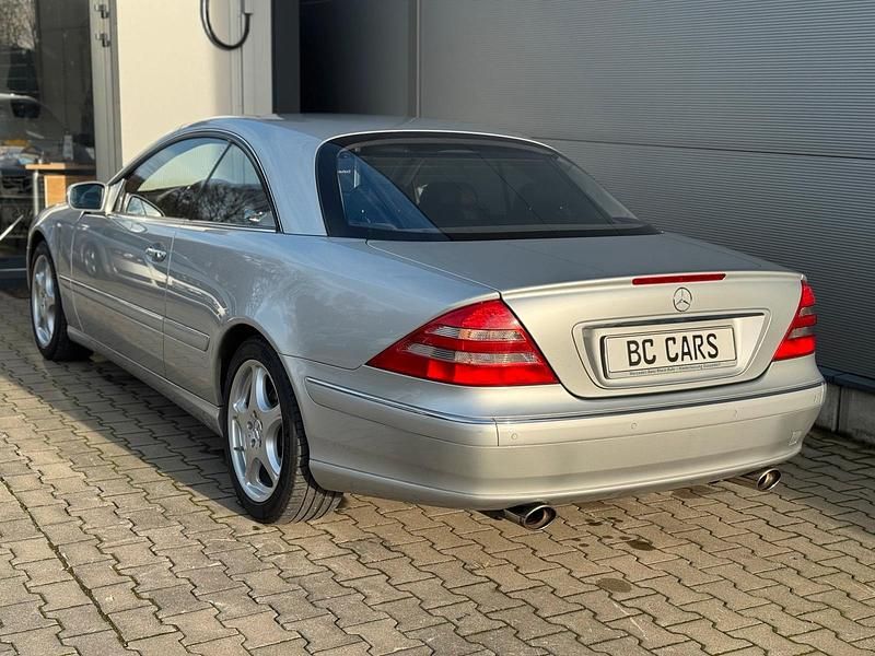 Silber Gebraucht 2002 Mercedes CL500 Coupé | 15.990 € (Fairer Preis) - Bild 1/4