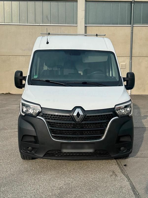 Gebraucht Renault Master 136 PS (100 kW) 2020 Weiß Van / Kleinbus